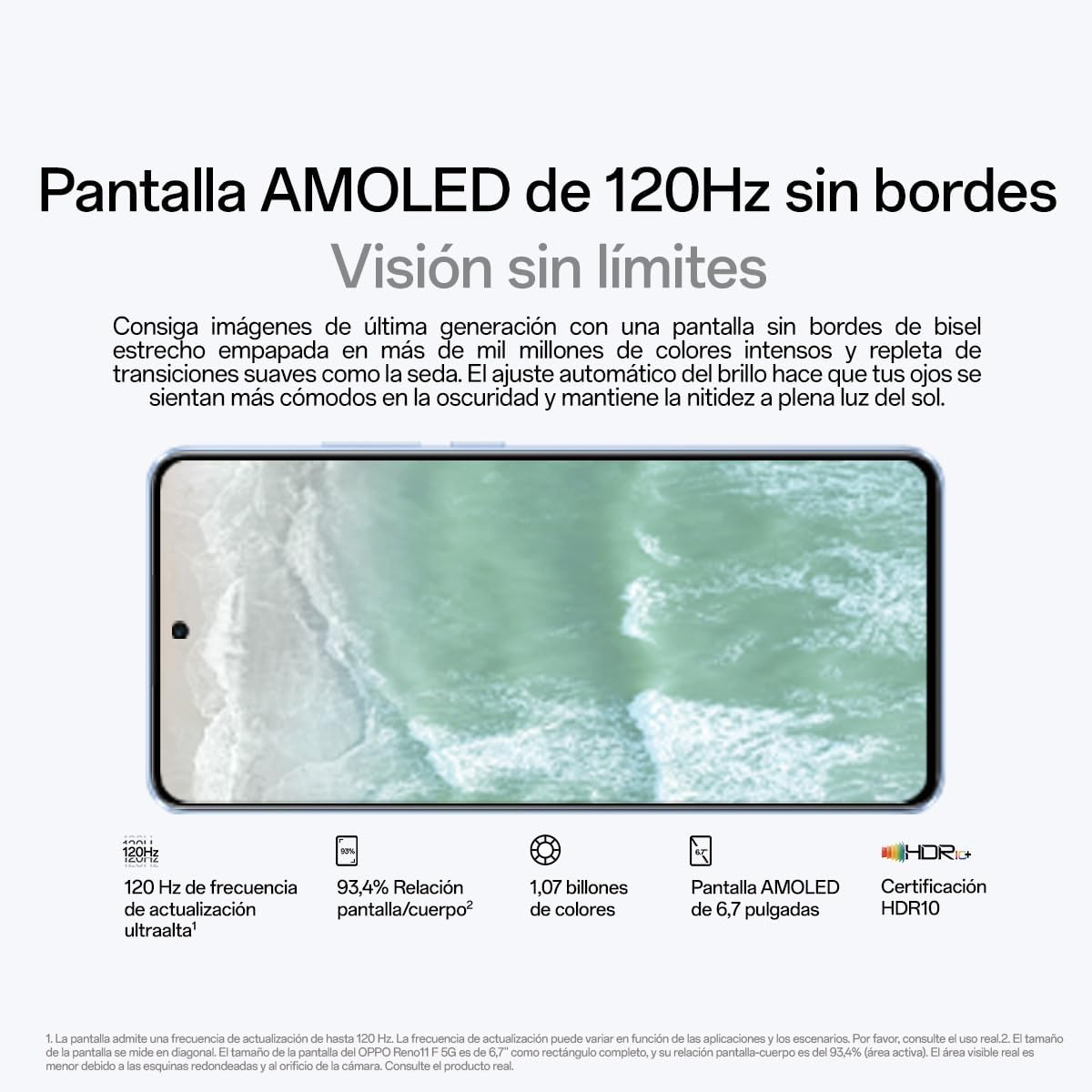 CELULAR OPPO RENO 11F 8+256GB ✨PAGO SEMANAL $190✨