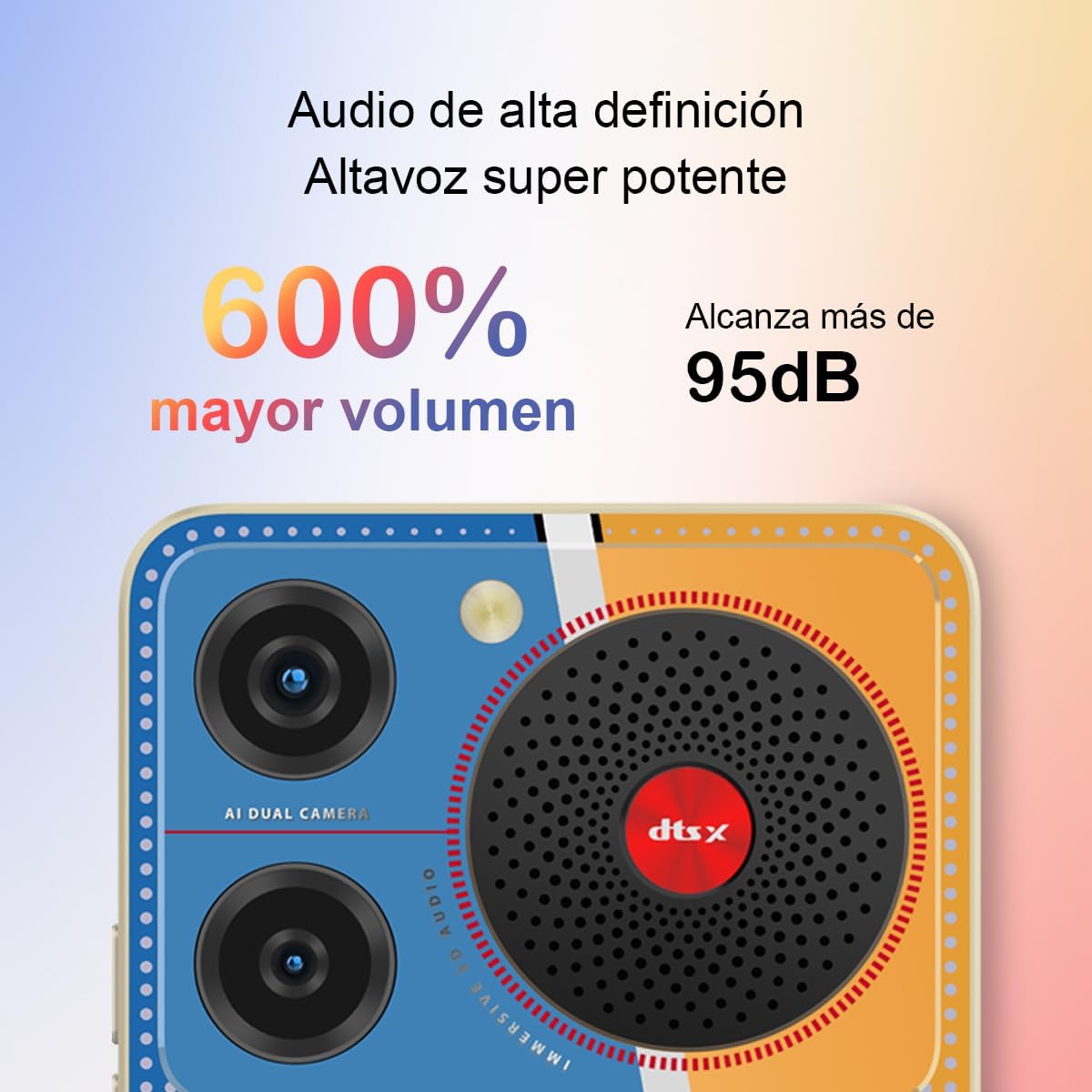 CELULAR ZTE NUBIA MUSIC 8+128GB ✨PAGO SEMANAL $95✨