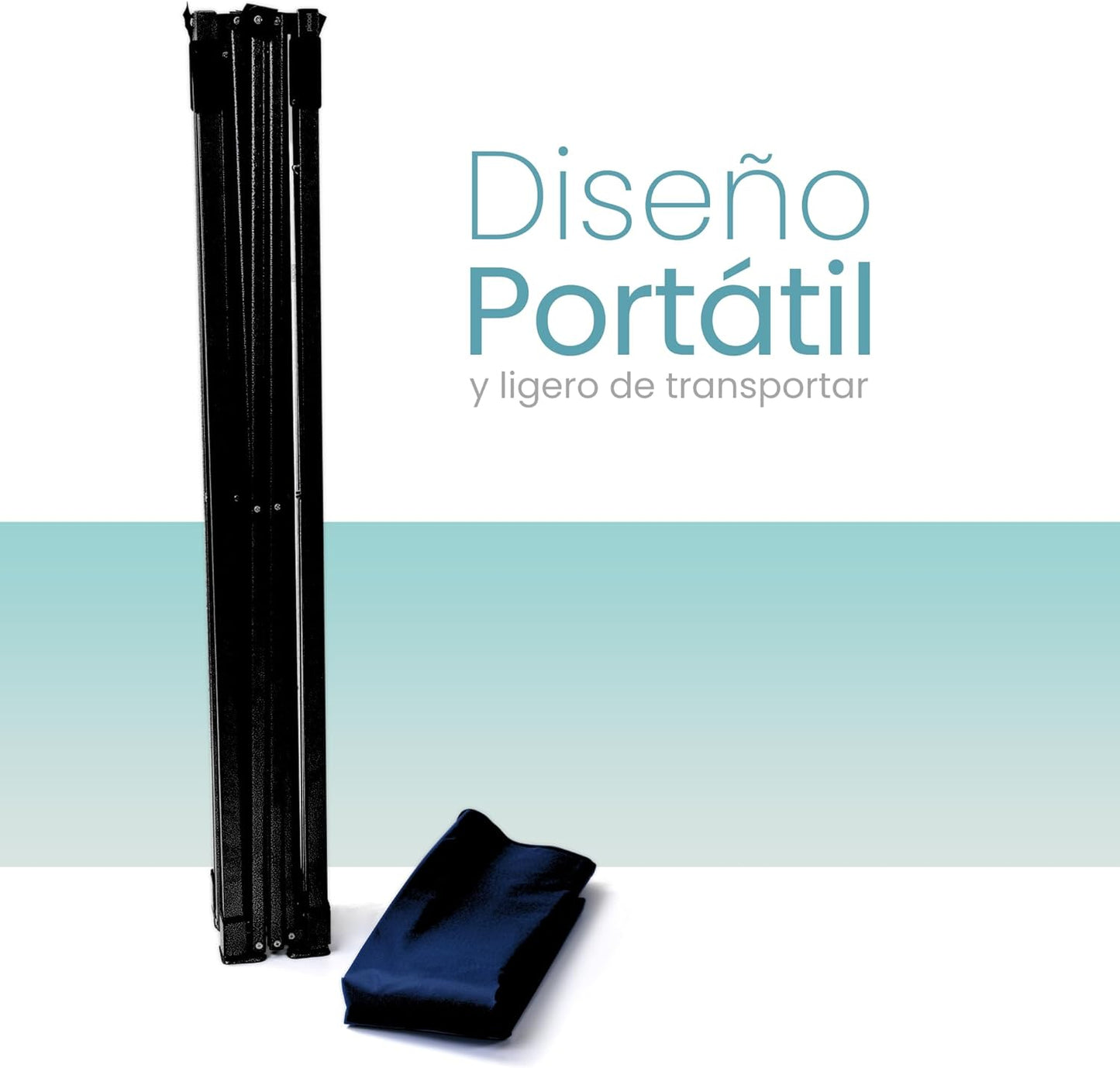 Toldo Retractil Exterior 3X3 MTS