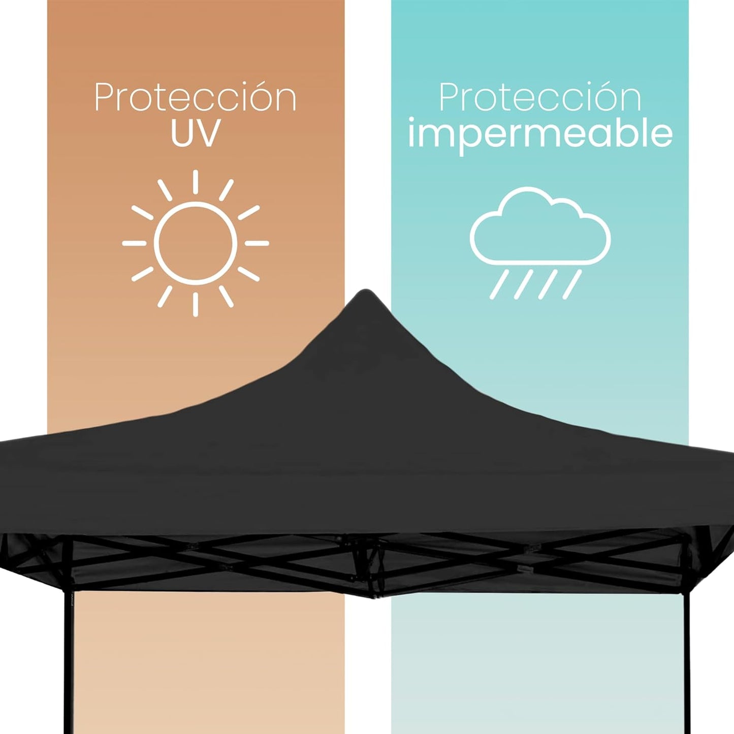 Toldo Retractil Exterior 3X3 MTS
