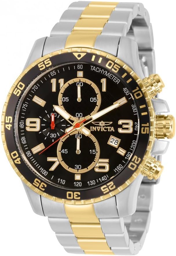 RELOJ INVICTA PARA CABALLERO CUBIERTA DE ZAFIRO 45MM *PAGO SEMANAL $65*