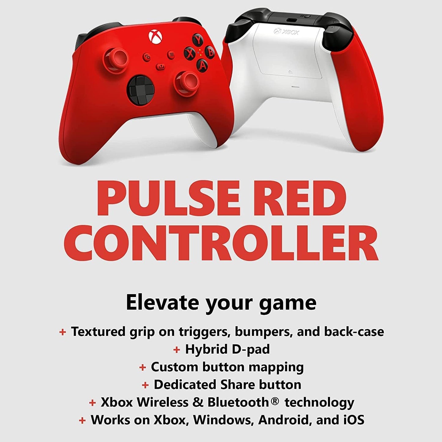 CONTROL XBOX ONE SERIES "S/X" EDICION ESPECIAL ROJO ✨PAGO SEMANAL $60✨