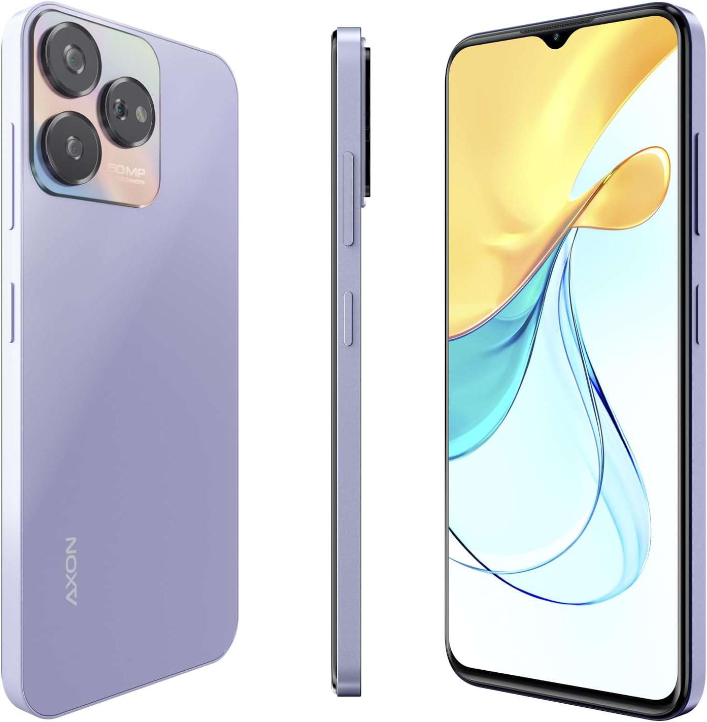 CELULAR ZTE AXON 50 LITE (4+6GB RAM Y 256GB) ✨PAGO SEMANAL $115