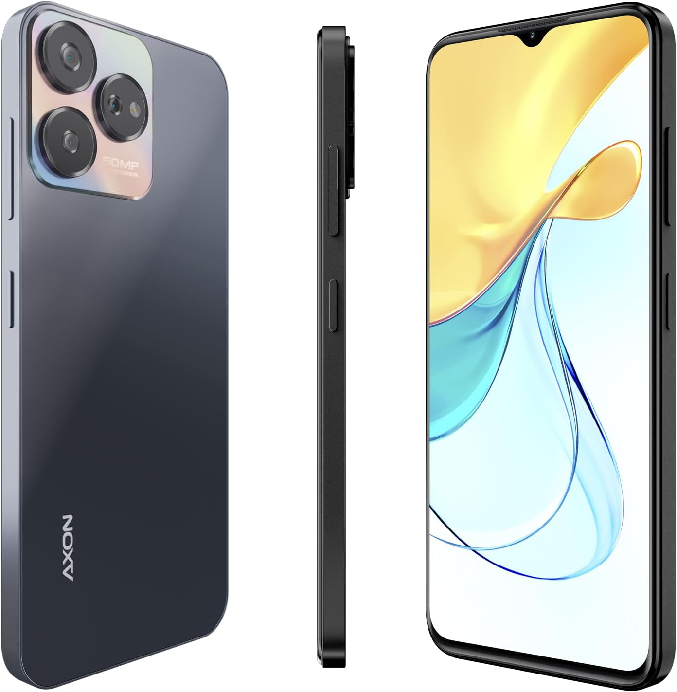 CELULAR ZTE AXON 50 LITE (4+6GB RAM Y 256GB) ✨PAGO SEMANAL $115
