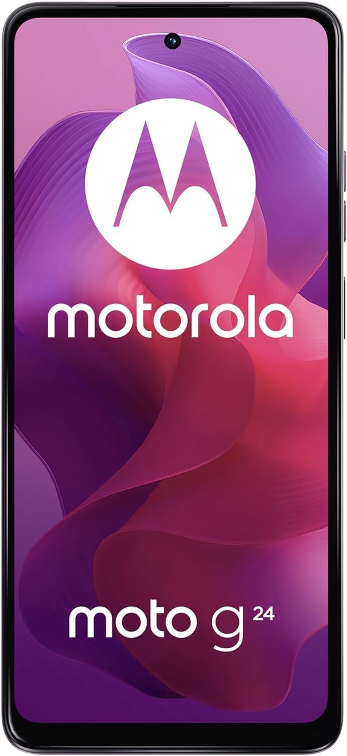 MOTOROLA MOTO G24 4+256GB ROSA ✨PAGO SEMANAL $100✨