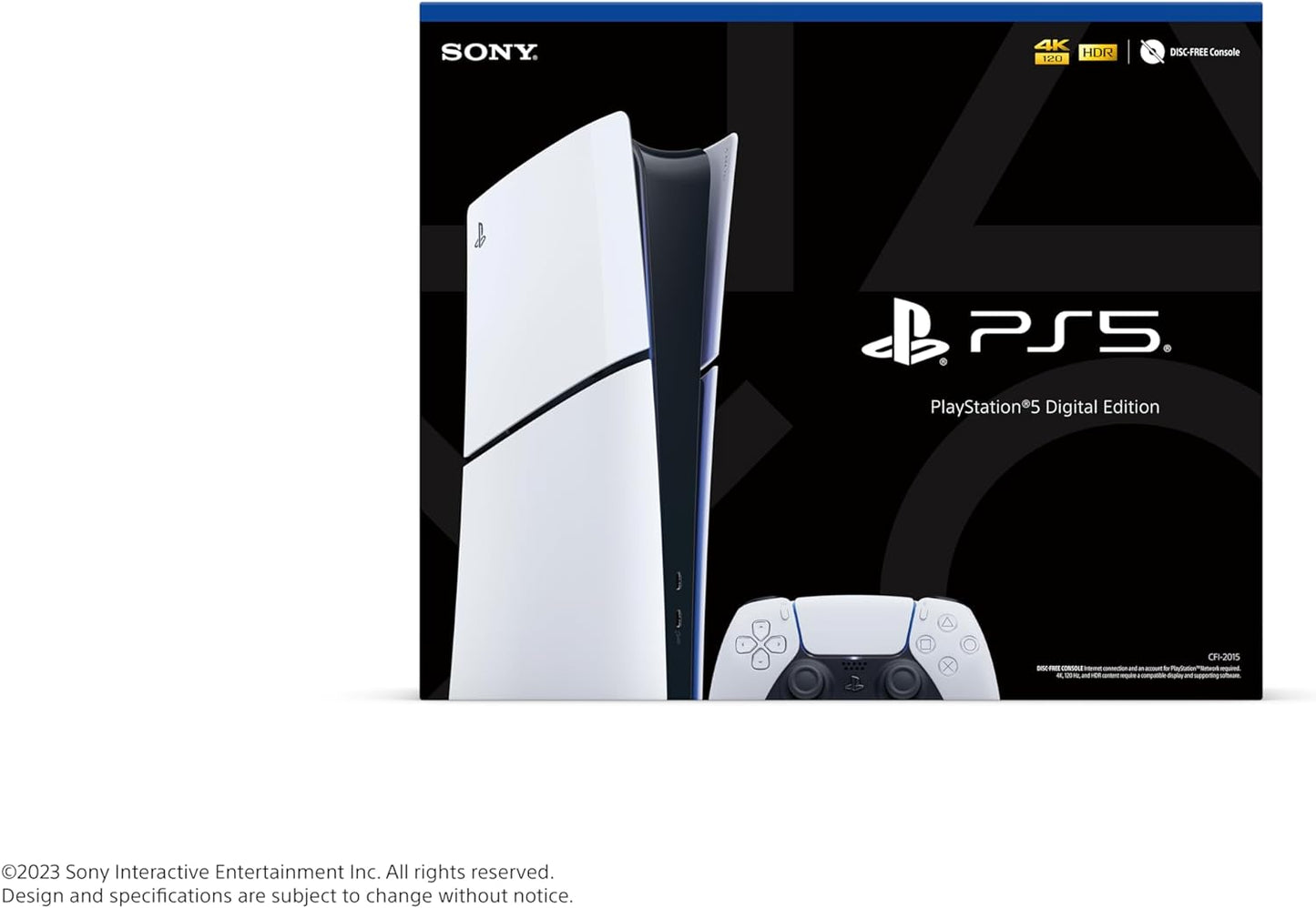 🎮CONSOLA PLAY STATION 5 SIN LECTOR DE DISCOS🎮