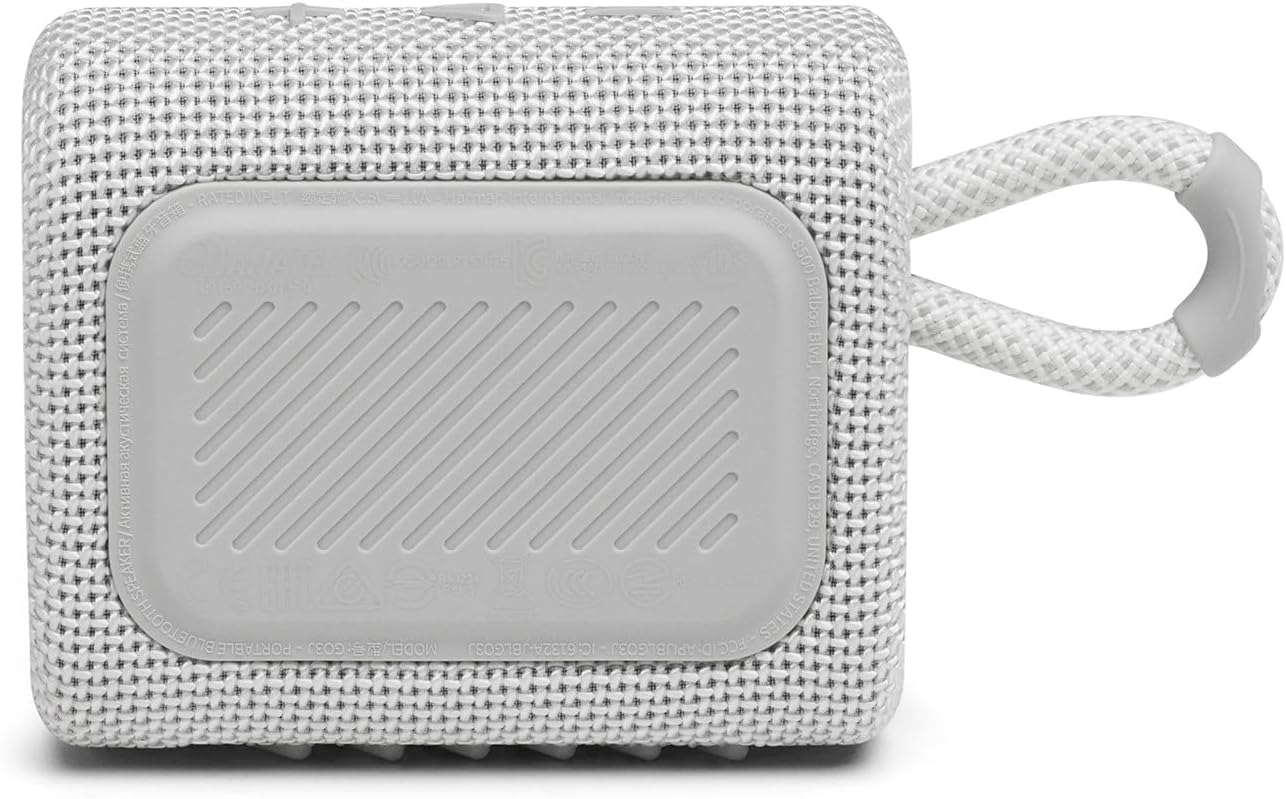 BOCINA JBL GO3 BATERIA INCORPORADA