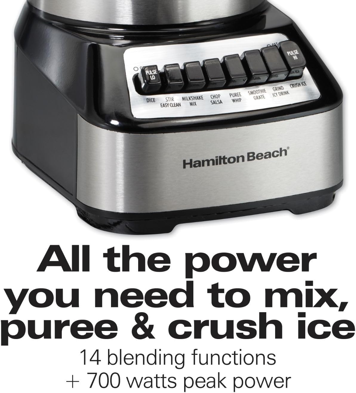LICUADORA MULTIFUNCION HAMILTON BEACH 700 W ✨PAGO SEMANAL $40✨