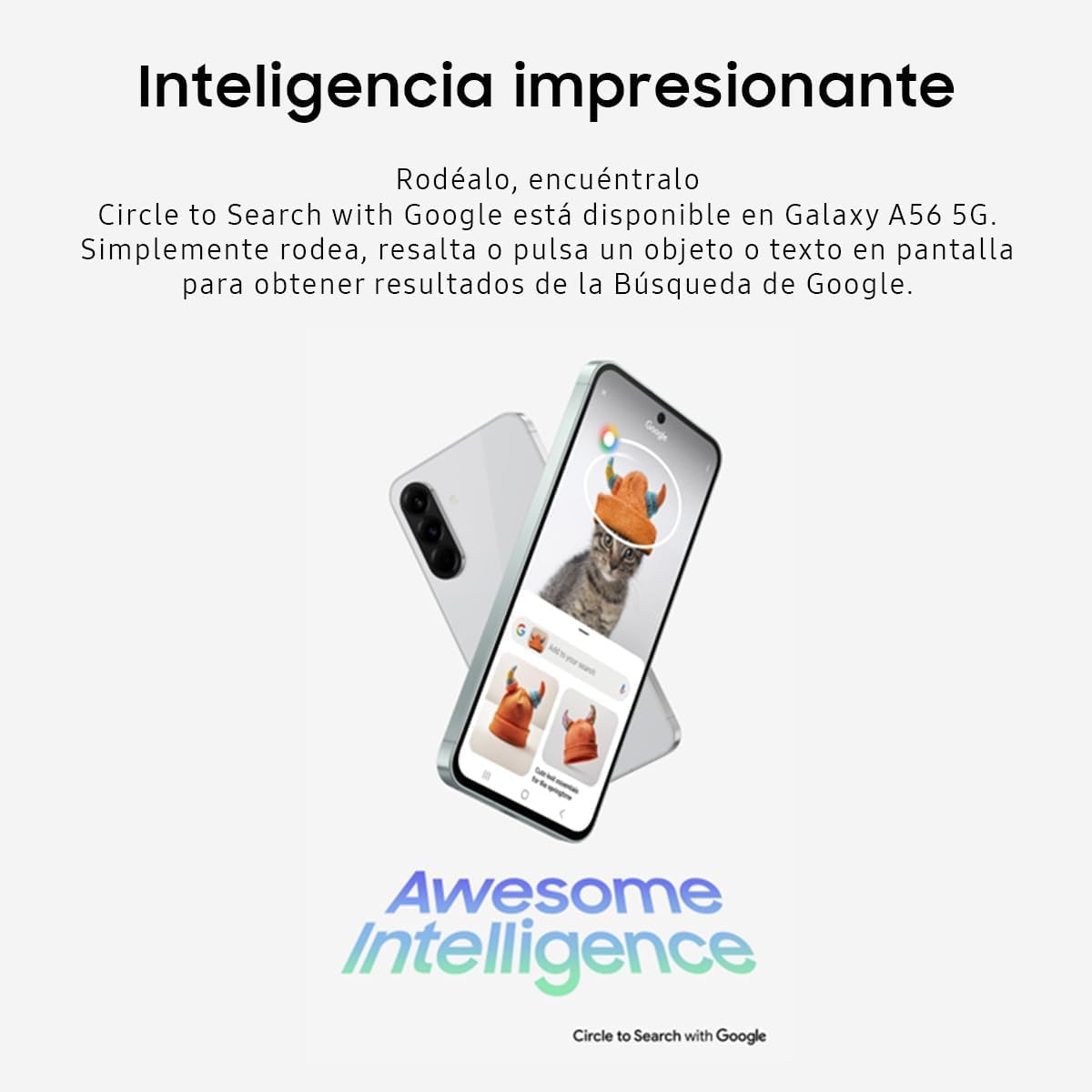 SAMSUNG GALAXY A56 8+128GB 🚛✨PAGO SEMANAL $210✨🚛