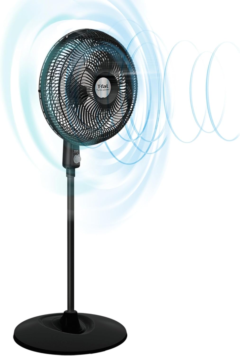 VENTILADOR DE PEDESTAL T-FAL TURBO POWER 18"