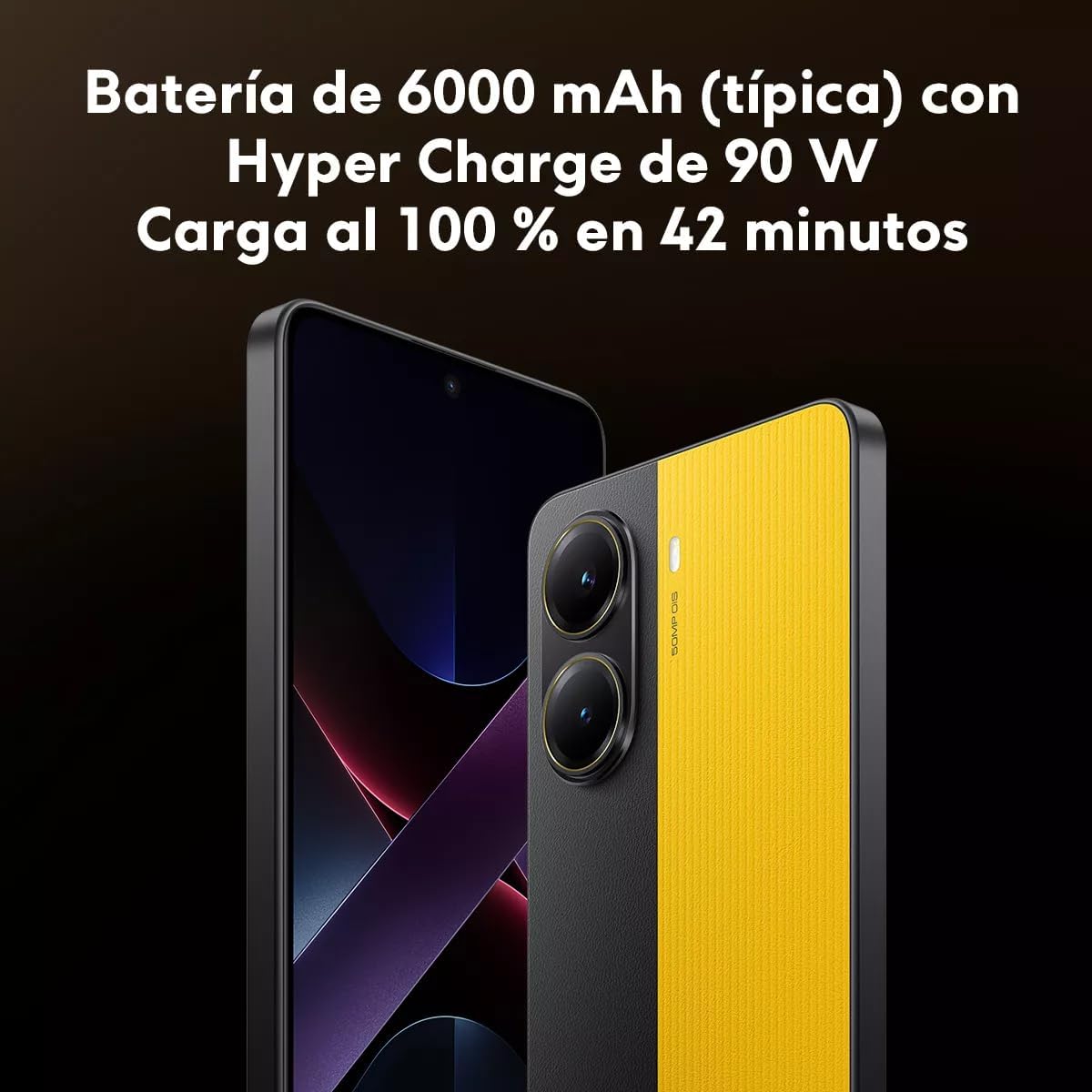 XIAOMI POCO X7 PRO 5G 12+512GB ✨PAGO SEMANAL $240