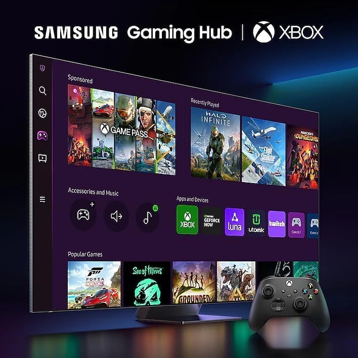 PANTALLA SAMSUNG 43" 4K CRYSTAL