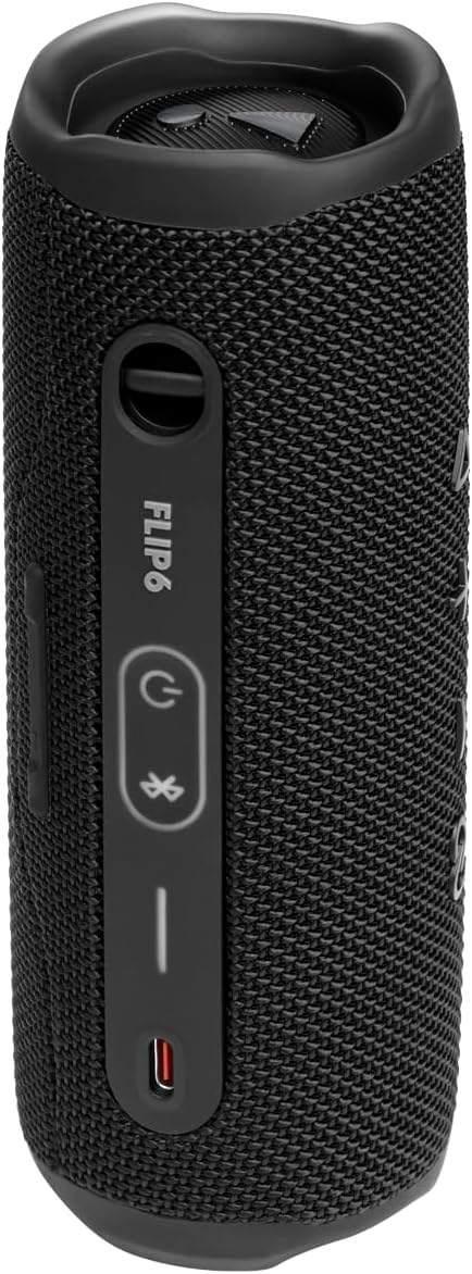 BOCINA JBL Flip 6 Portátil Bluetooth Negro ✨PAGO SEMANAL $55✨