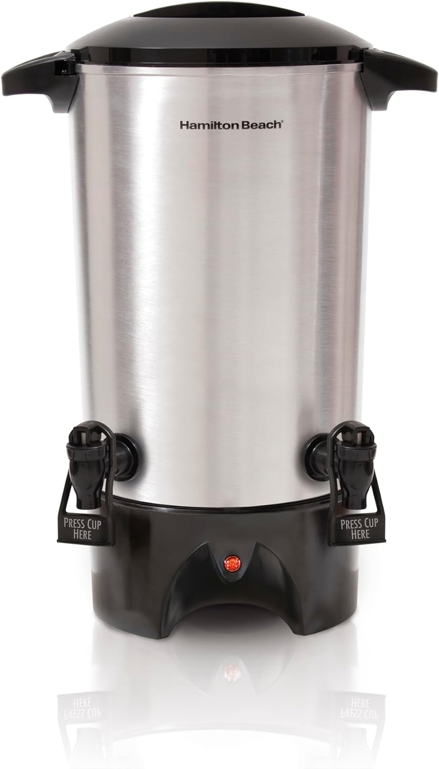 CAFETERA HAMILTON BEACH 45 TAZAS DOBLE DISPENSADOR ✨PAGO SEMANAL $45✨