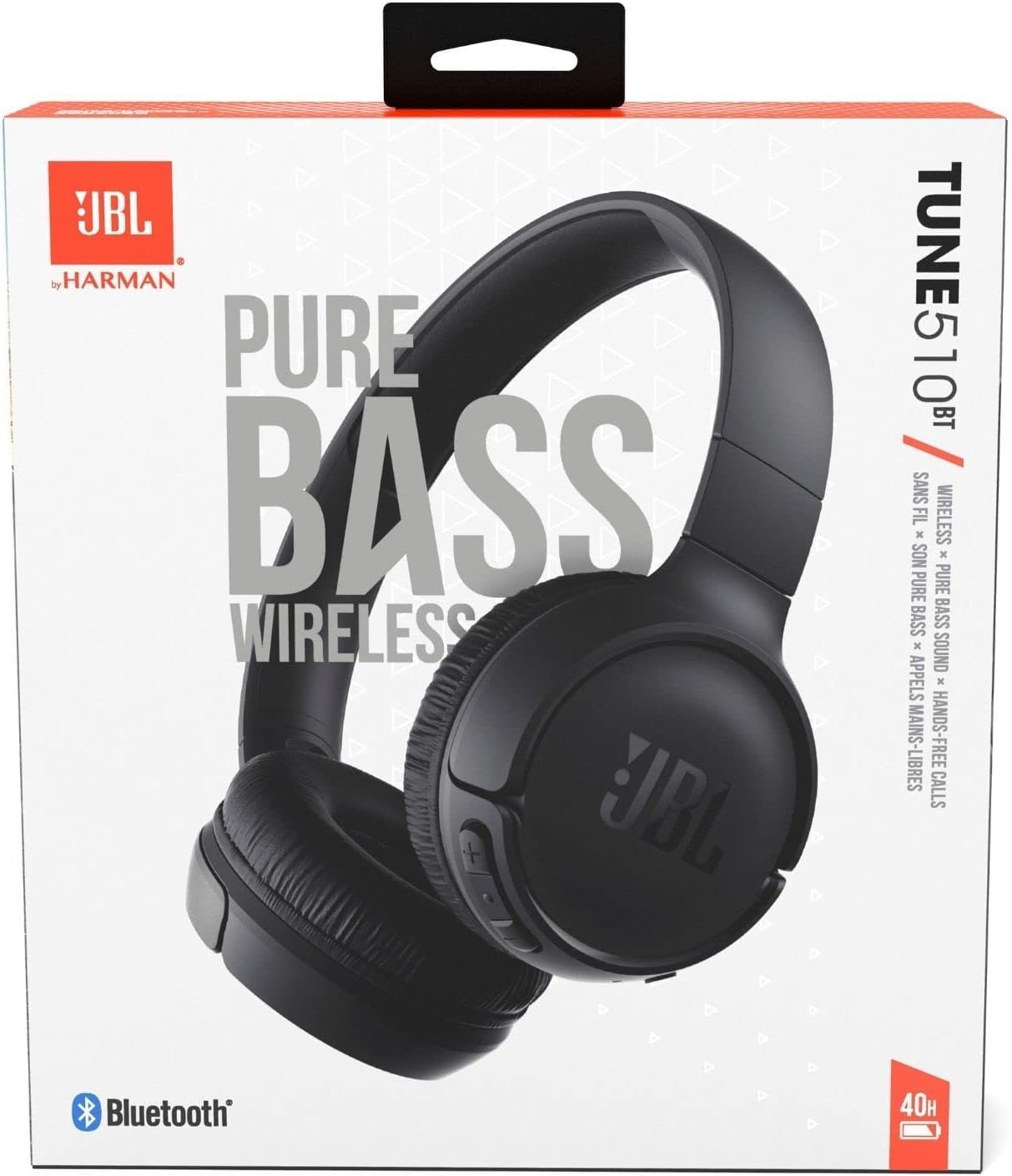 AUDIFONOS JBL inalámbricos con Sonido Purebass, Color Negro ✨PAGO SEMANAL $35✨