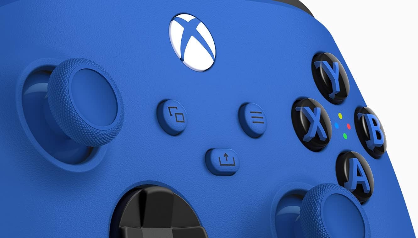 CONTROL XBOX ONE SERIES "S" EDICION ESPECIAL AZUL ✨PAGO SEMANAL $60✨