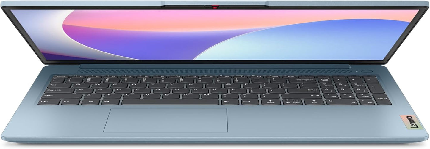 LAPTOP LENOVO IDEAPAD SLIM 15.6" 8GB RAM+256GB i3 💻 ✨PAGO SEMANAL $200✨