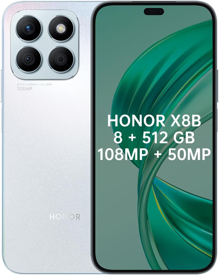HONOR X8B 8GB+512GB DE ALMACENAMIENTO ✨PAGO SEMANAL $130