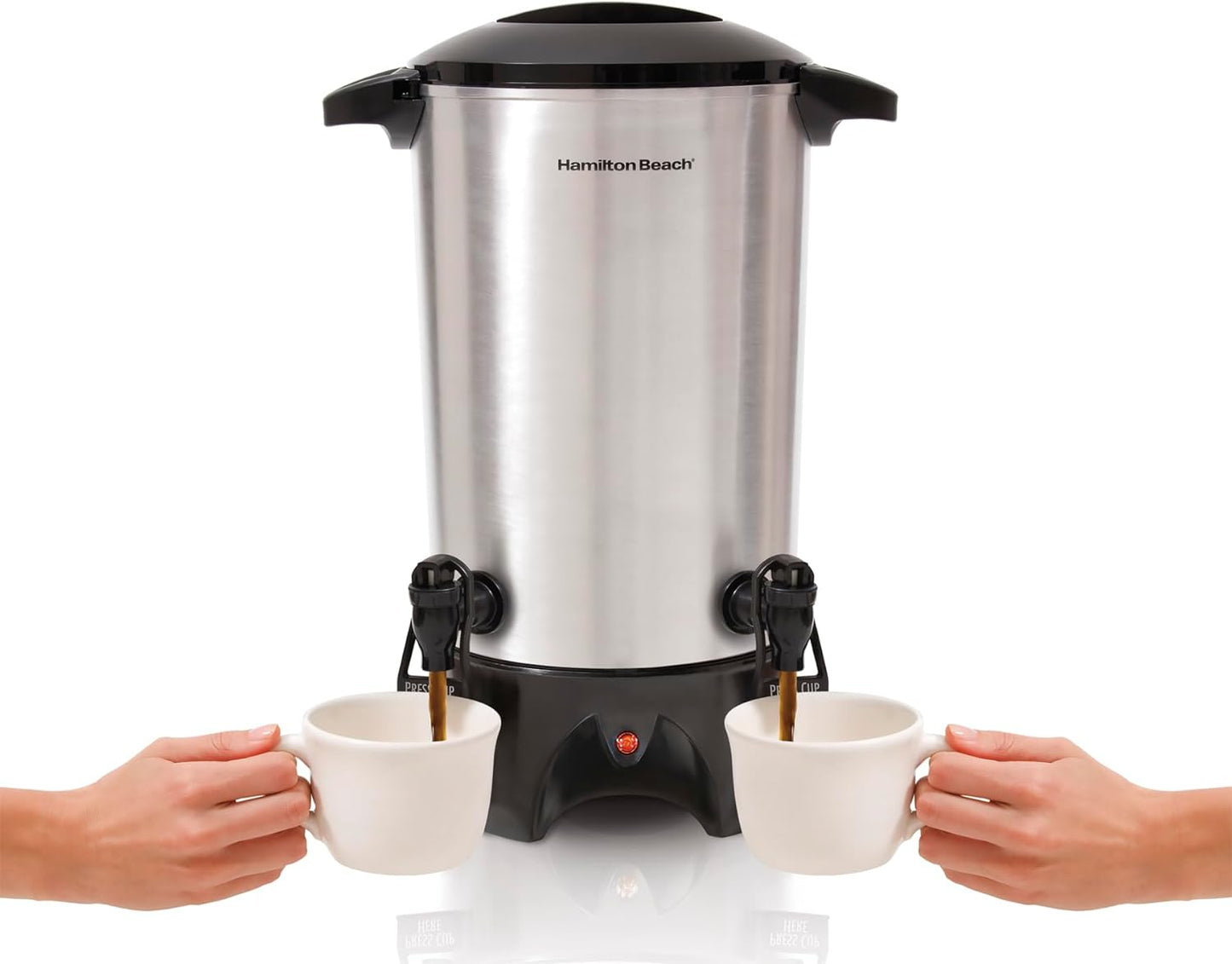 CAFETERA HAMILTON BEACH 45 TAZAS DOBLE DISPENSADOR ✨PAGO SEMANAL $45✨