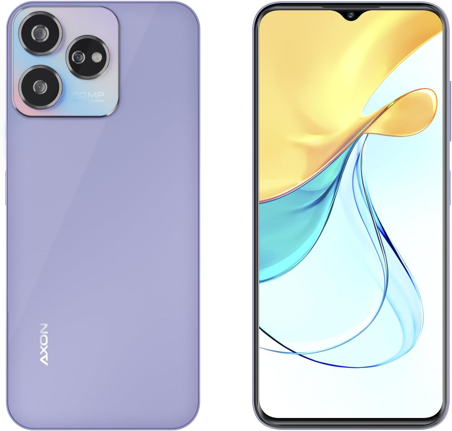 CELULAR ZTE AXON 50 LITE (4+6GB RAM Y 256GB) ✨PAGO SEMANAL $115