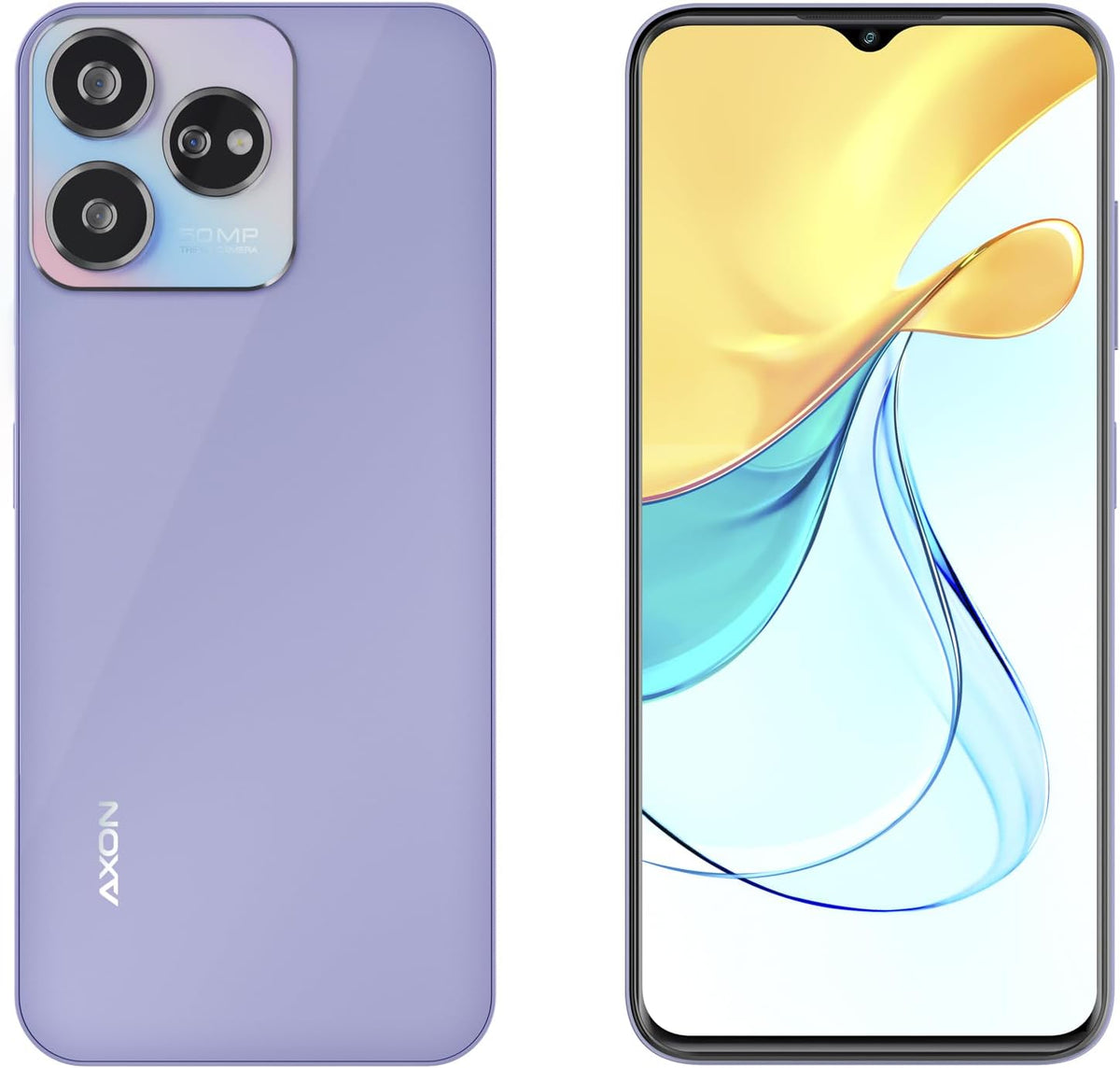 CELULAR ZTE AXON 50 LITE (4+6GB RAM Y 256GB)