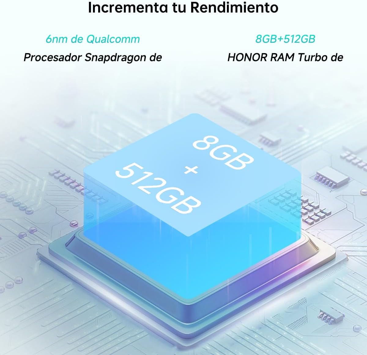 HONOR X8B 8GB+512GB DE ALMACENAMIENTO ✨PAGO SEMANAL $130