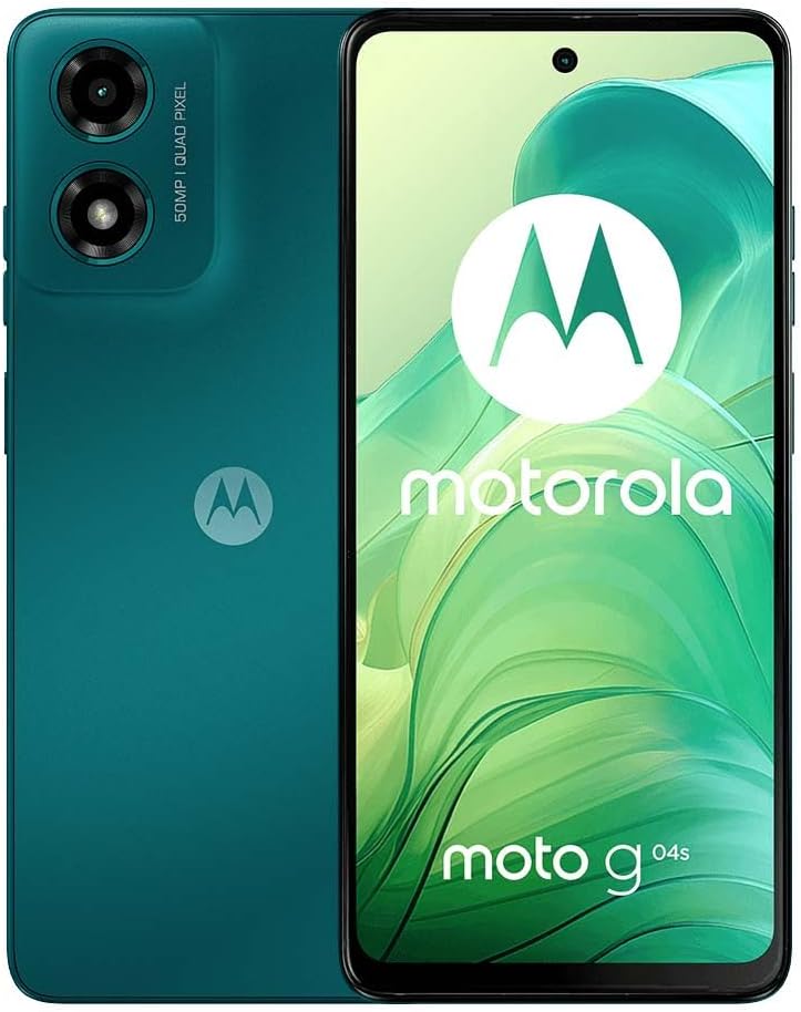 MOTOROLA MOTO G04S 4+256GB ✨PAGO SEMANAL $85✨