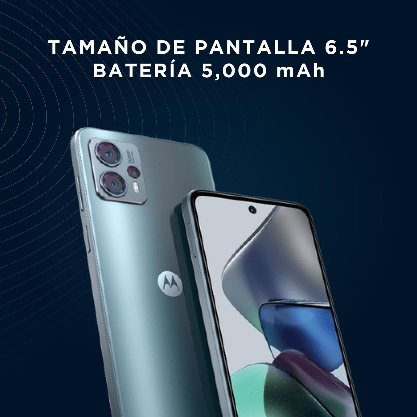 MOTOROLA MOTO G23 4+128GB ✨PAGO SEMANAL $115✨