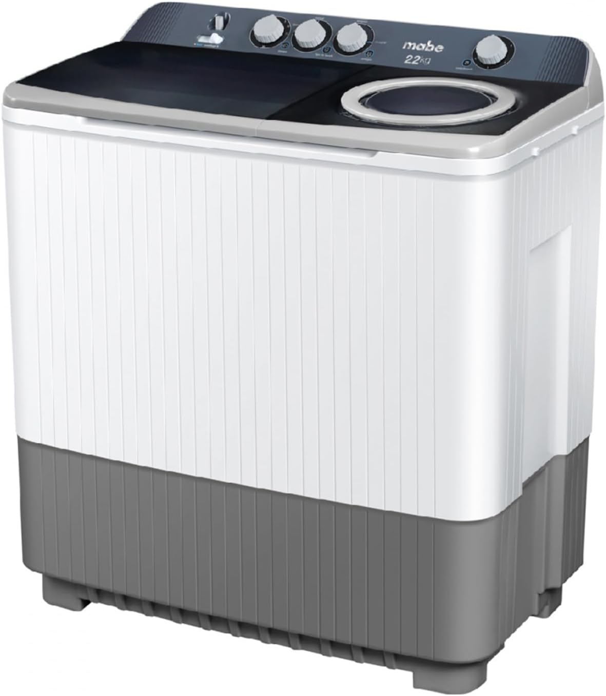 LAVADORA SEMIAUTOMÁTICA MABE DOBLE TINA 22KG.✨PAGO SEMANAL $265✨