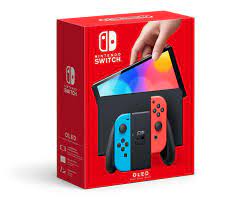 CONSOLA NINTENDO SWITCH OLED