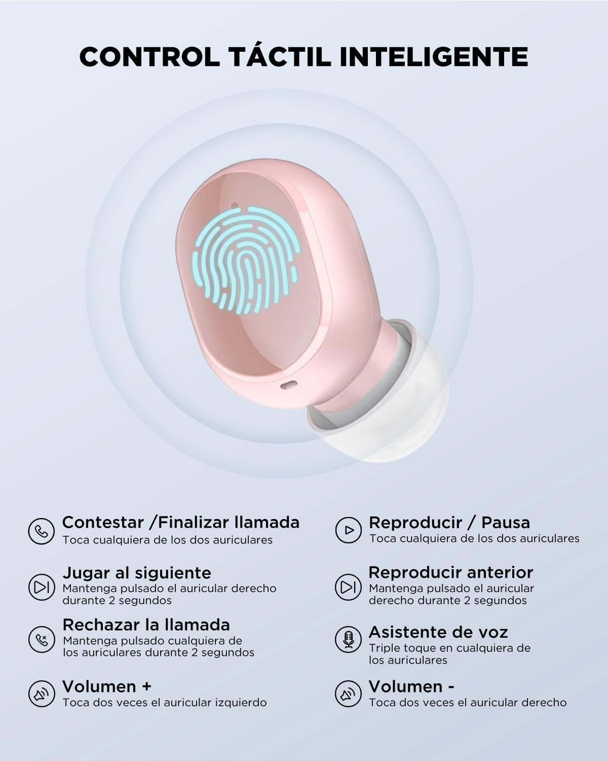 AUDIFONOS INALAMBRICOS HTC ✨PAGO SEMANAL $40✨