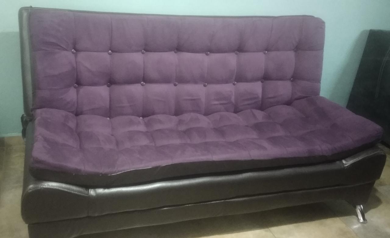 SOFA CAMA AMY DE 3 POSICIONES ✨PAGO SEMANAL $240✨
