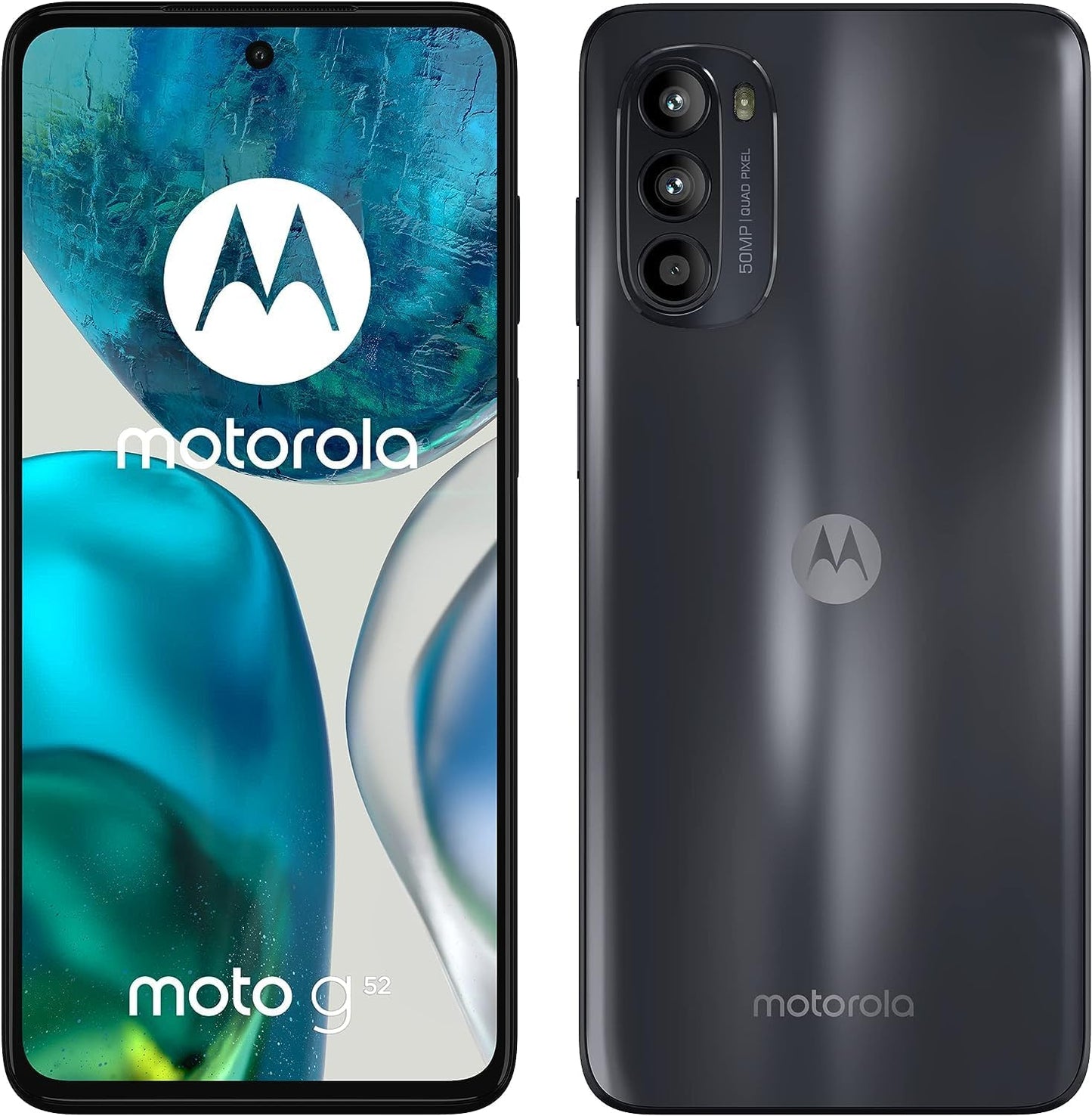 MOTOROLA MOTO G52 6+256GB ✨PAGO SEMANAL $130✨