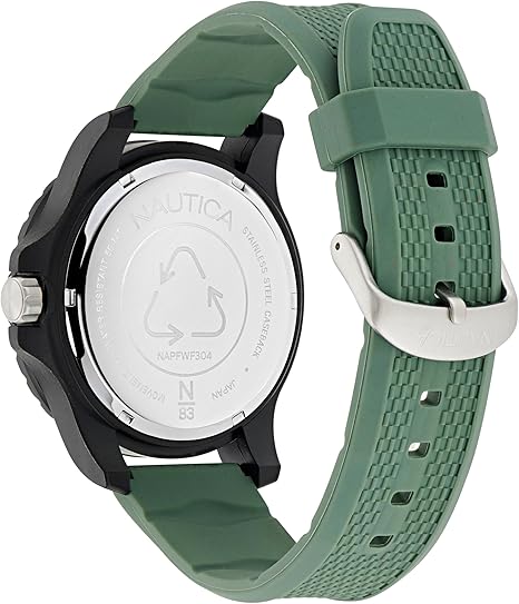 RELOJ NAUTICA FINN WORLD 45mm CABALLERO ✨PAGO SEMANAL $50✨