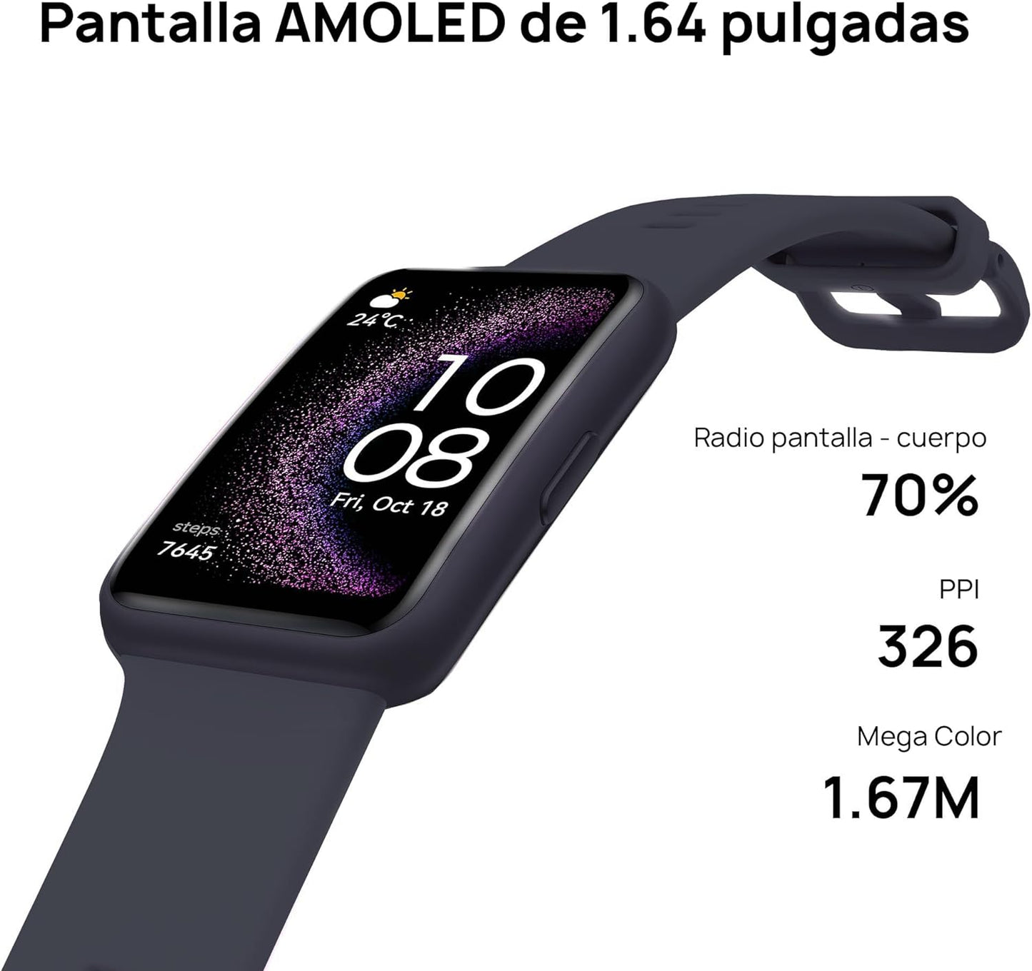 SMARTWATCH HUAWEI FIT ELEGANT *PAGO SEMANAL $80*
