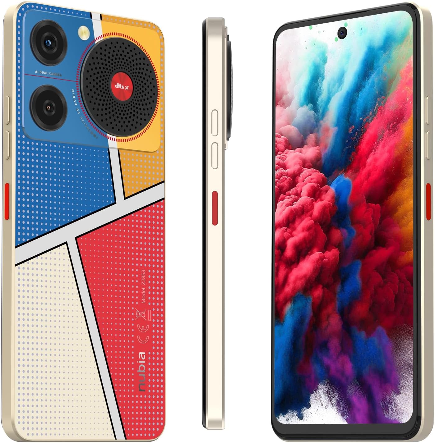 CELULAR ZTE NUBIA MUSIC 8+128GB ✨PAGO SEMANAL $95✨