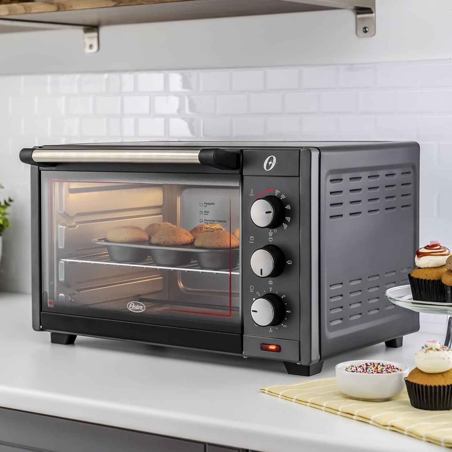 HORNO TOSTADOR OSTER DE45 LTS. ✨PAGO SEMANAL $90.00✨