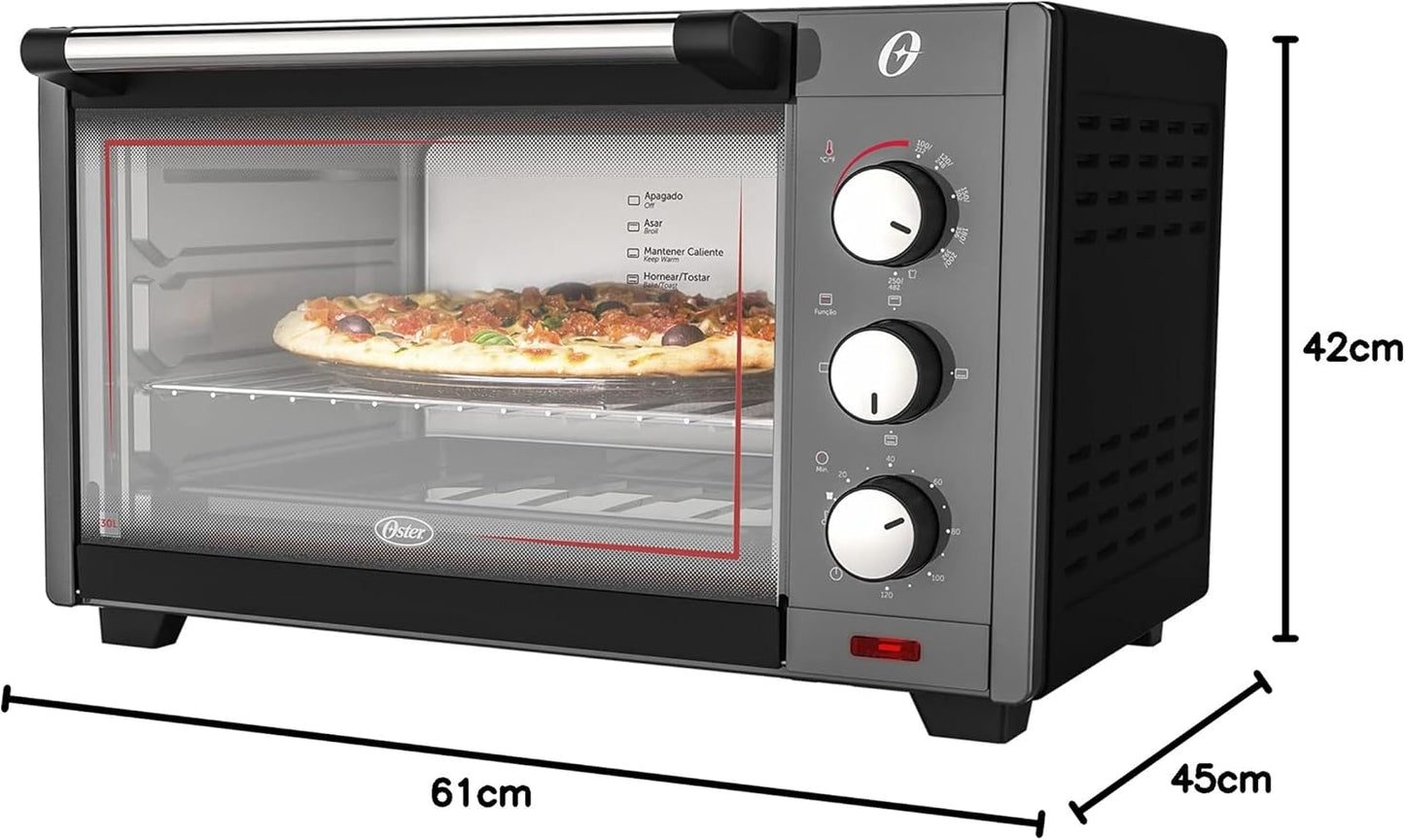 HORNO TOSTADOR OSTER DE45 LTS. ✨PAGO SEMANAL $90.00✨