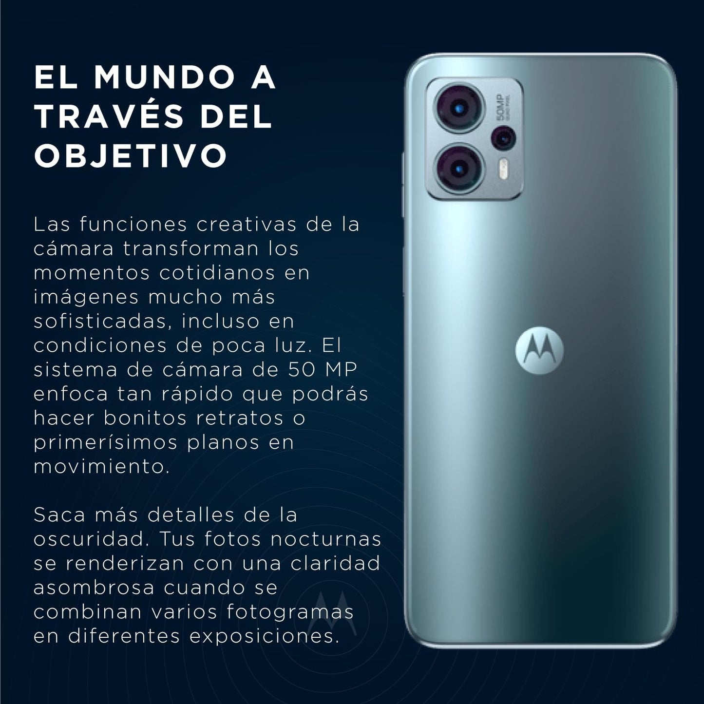 MOTOROLA MOTO G23 4+128GB ✨PAGO SEMANAL $115✨