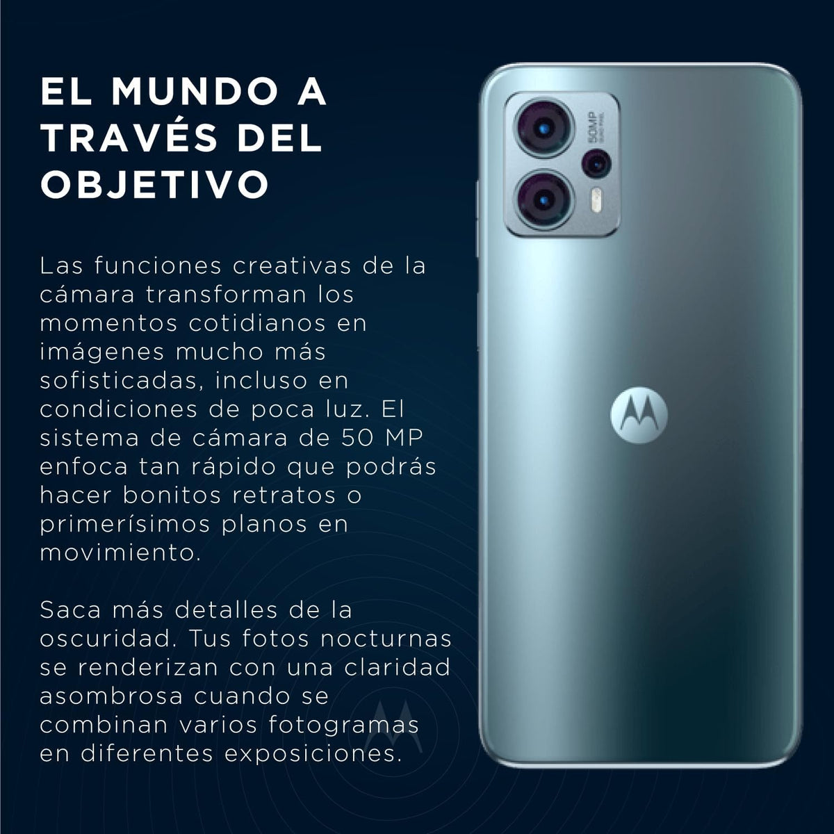 MOTOROLA MOTO G23 4+128GB