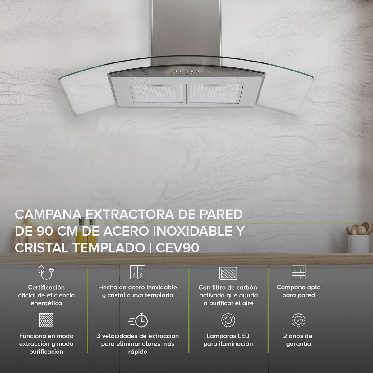CAMPANA AVERA DE 90 CMS