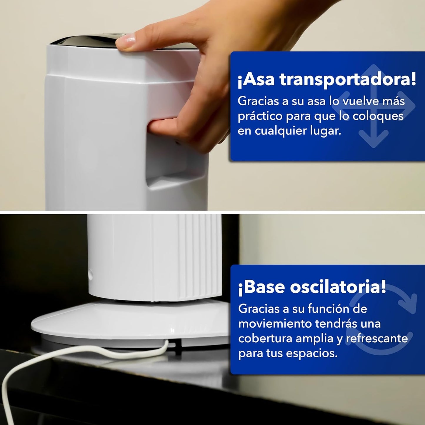 VENTILADOR DE TORRE RCA 3 VELOCIDADES 🔥PAGO SEMANAL $50.00🔥