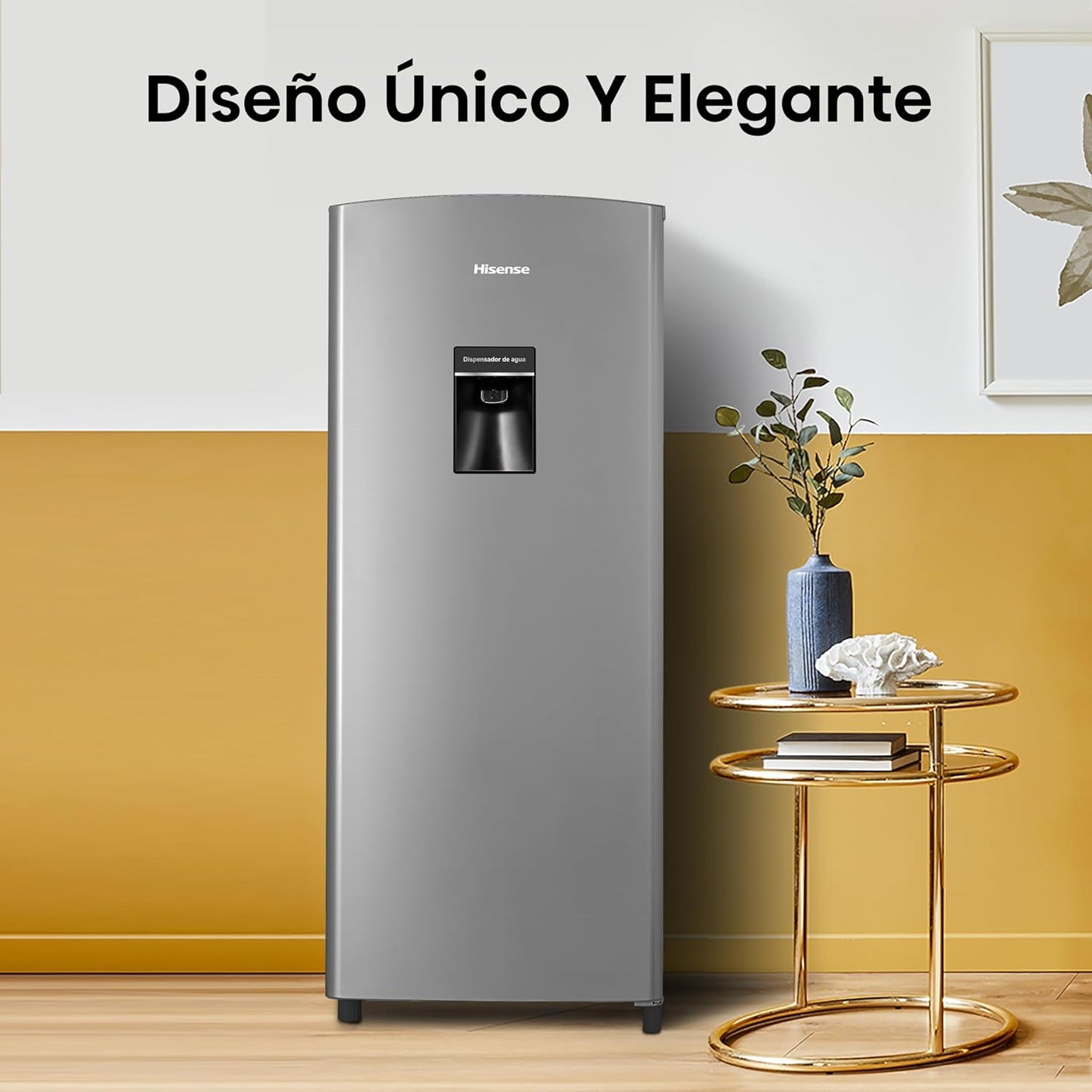 REFRIGERADOR HISENSE 7 Pies SEMIAUTOMATICO ✨ PAGO SEMANAL $145✨ GRIS O ROJO