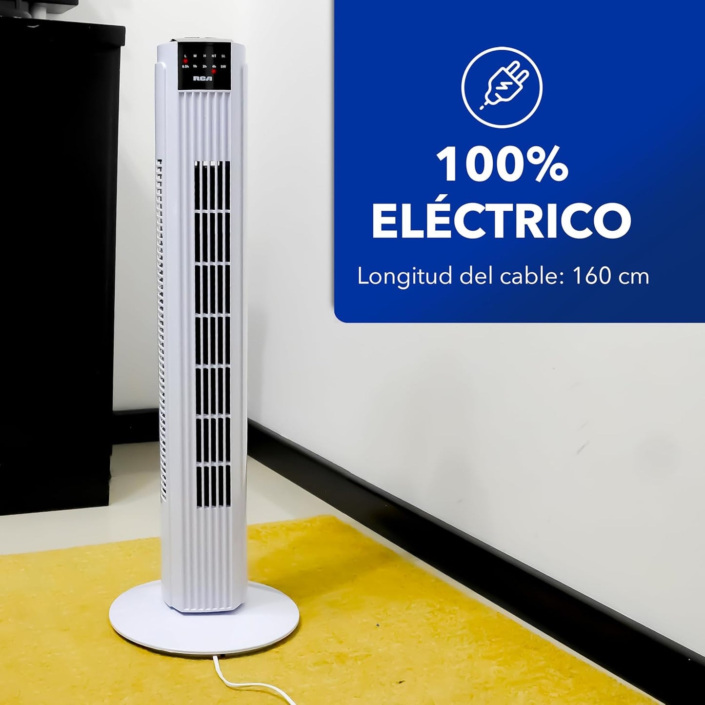 VENTILADOR DE TORRE RCA 3 VELOCIDADES 🔥PAGO SEMANAL $50.00🔥