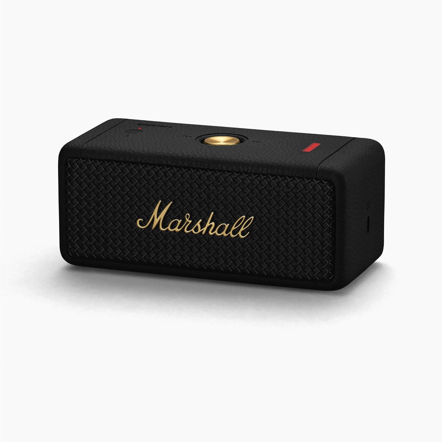 BOCINA MARSHALL Emberton II Negro/Latón ✨PAGO SEMANAL $90✨