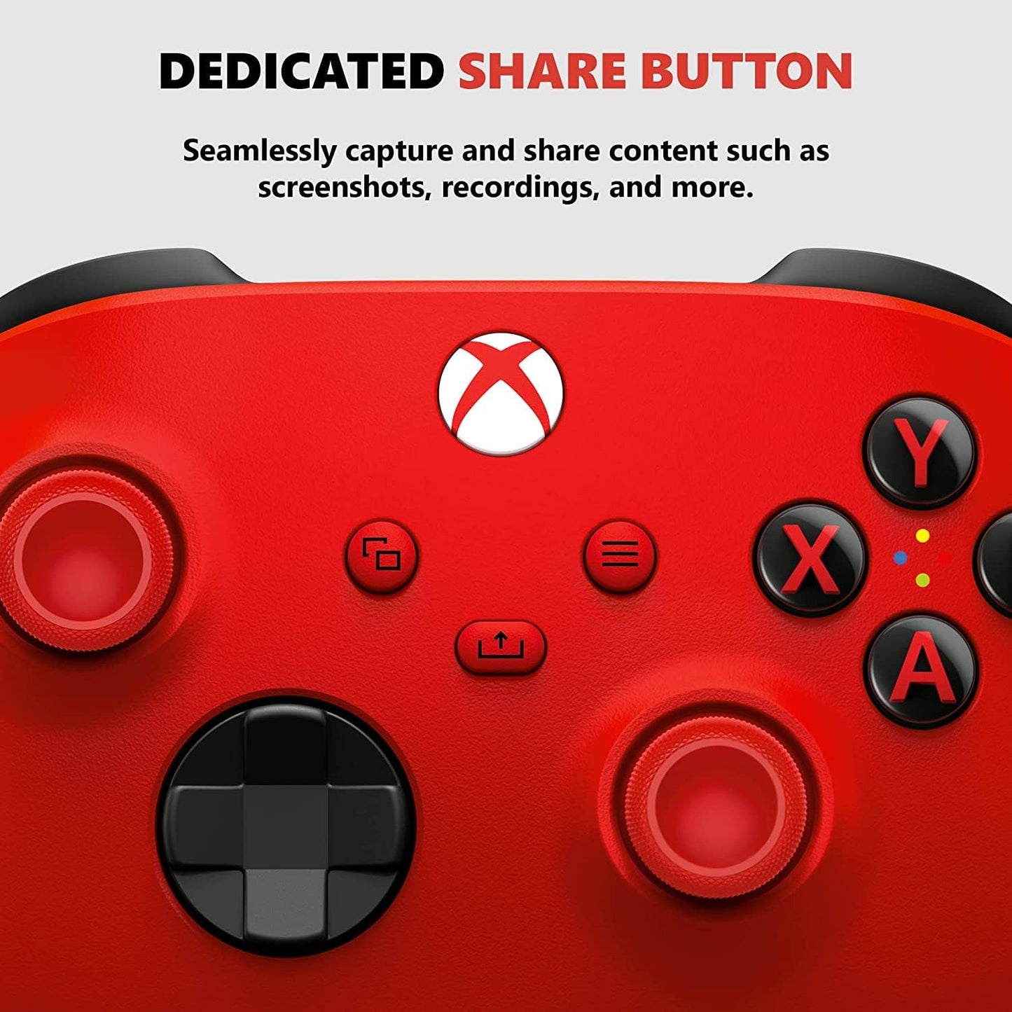 CONTROL XBOX ONE SERIES "S/X" EDICION ESPECIAL ROJO ✨PAGO SEMANAL $60✨