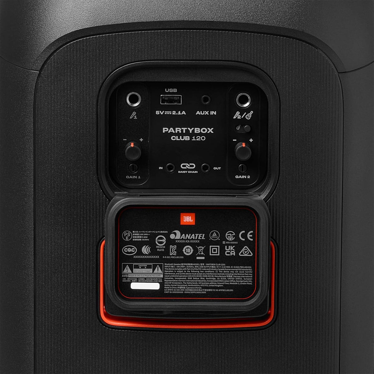 BOCINA JBL PARTYBOX CLUB 120