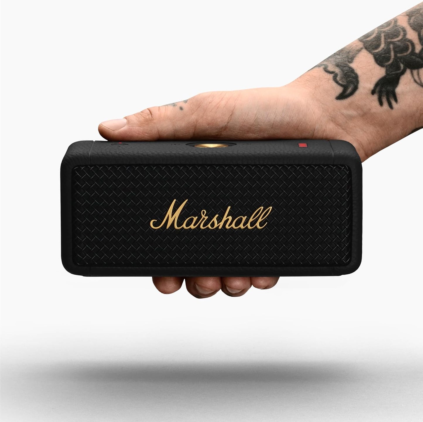 BOCINA MARSHALL Emberton II Negro/Latón ✨PAGO SEMANAL $90✨