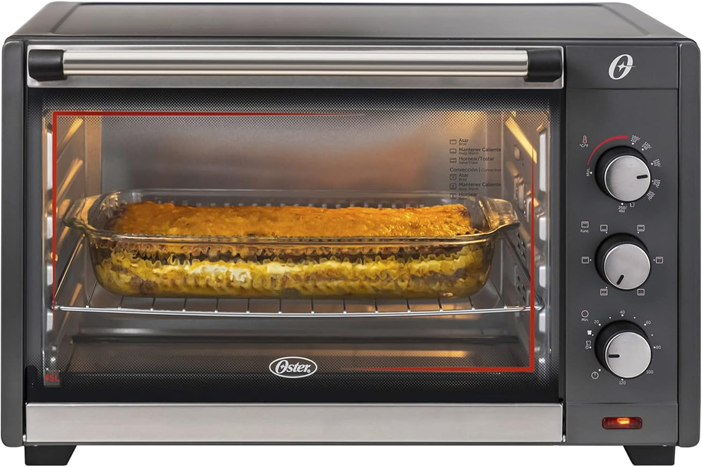 HORNO TOSTADOR OSTER DE45 LTS. ✨PAGO SEMANAL $90.00✨