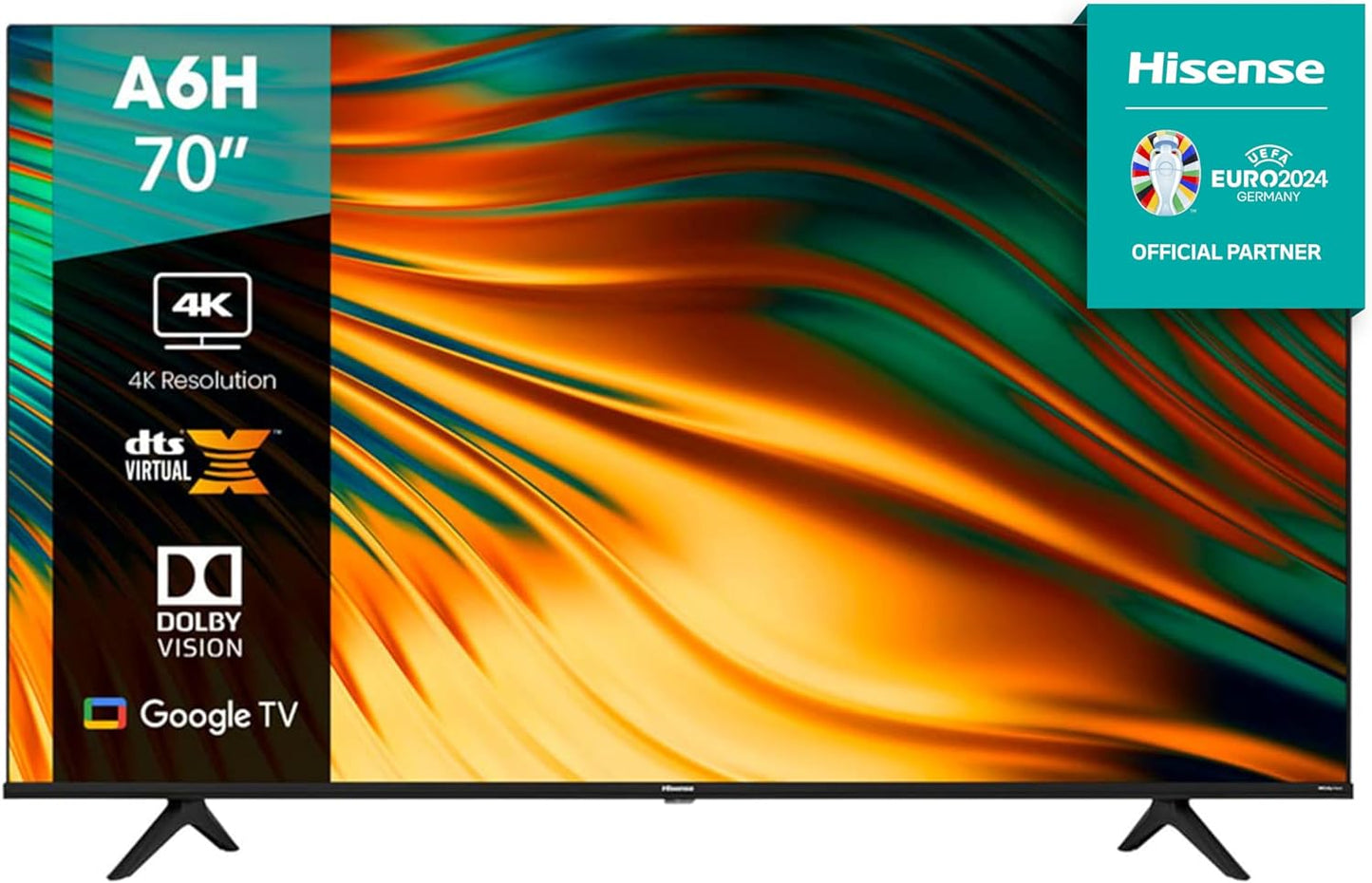PANTALLA HISENSE 70" 4K UHD SMART